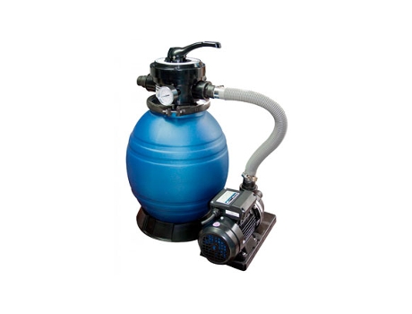 Filtro Piscina Monobloc Con Bomba VDC