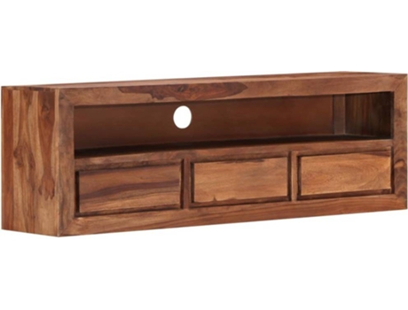 Mueble para la televisión VIDAXL Marrón Madera (120x30x40 cm)