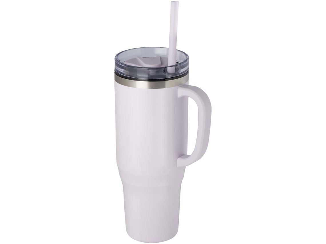 Vaso Térmico Con Pajita De 1200 Ml Con Certificado Rcs "melbourne"