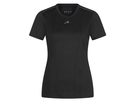 Camiseta de Mujer para Equitación CAVALLIERA Marielle Blanco (S)