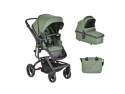 Cochecito Ellada Green Cangaroo