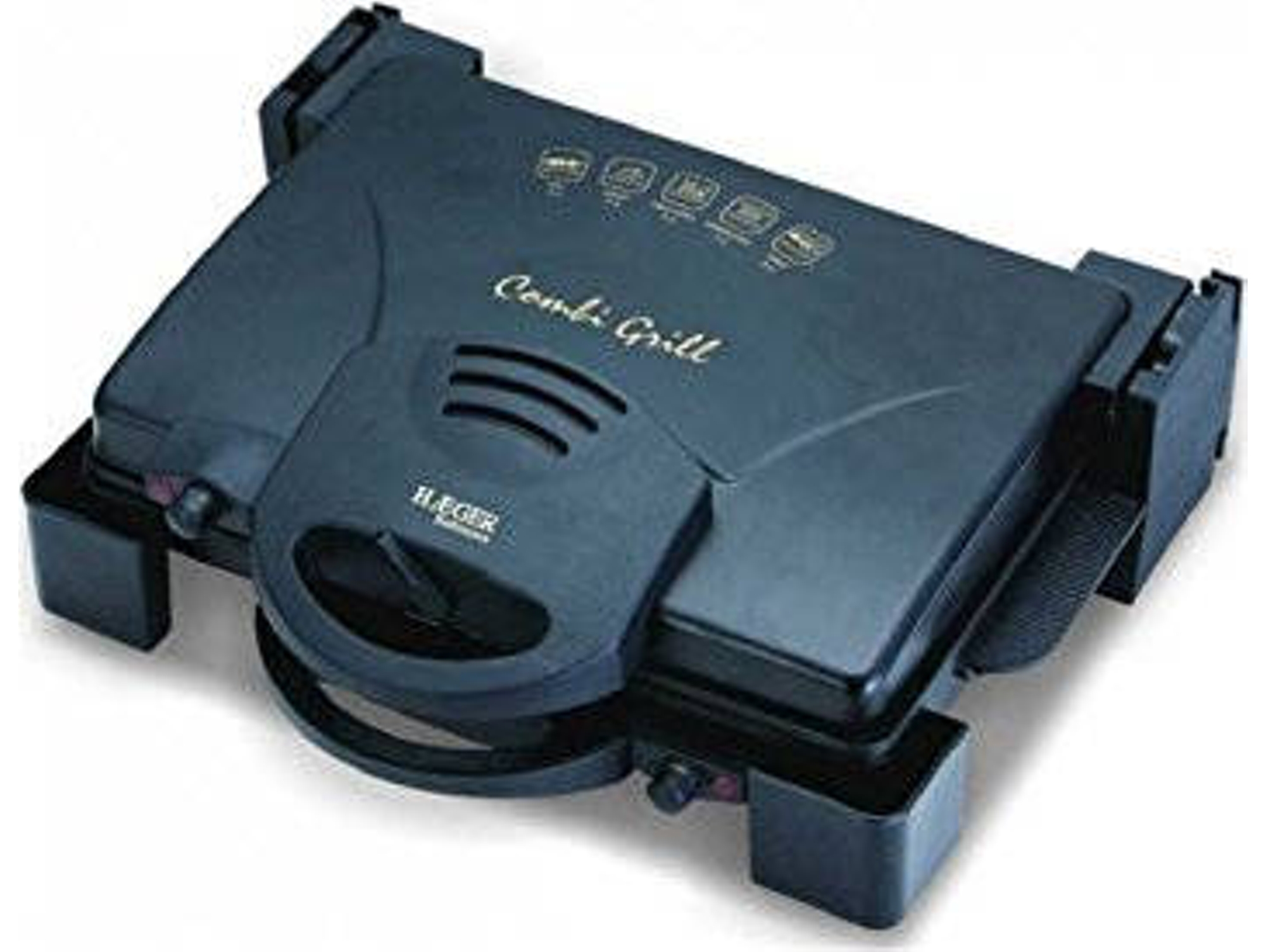 Grill de Contacto HAEGER GR-190.008A (1900 W)