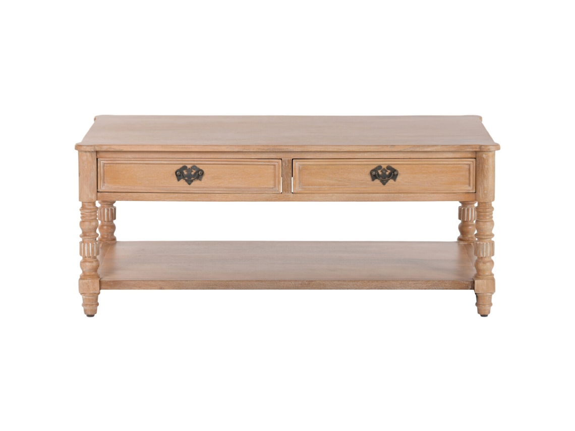 Mesa Centro Mango Marron 110x60x45cm