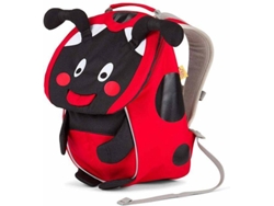 Mochila AFFENZAHN Mariquita (25x17x11cm - Rojo - Poliéster)