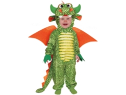 Disfraz de Bebé GUIRCA dragón (Tam: 12-18 Meses)