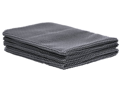 vidaXL Alfombra de tienda de campaña 250x600 cm gris antracita