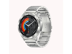 Reloj inteligente Bestvite Ak83 400amh para exteriores, resistente al polvo (plateado)