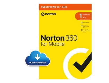Norton 360 Mobile 1 Usuario 1 Dispositivo N/A