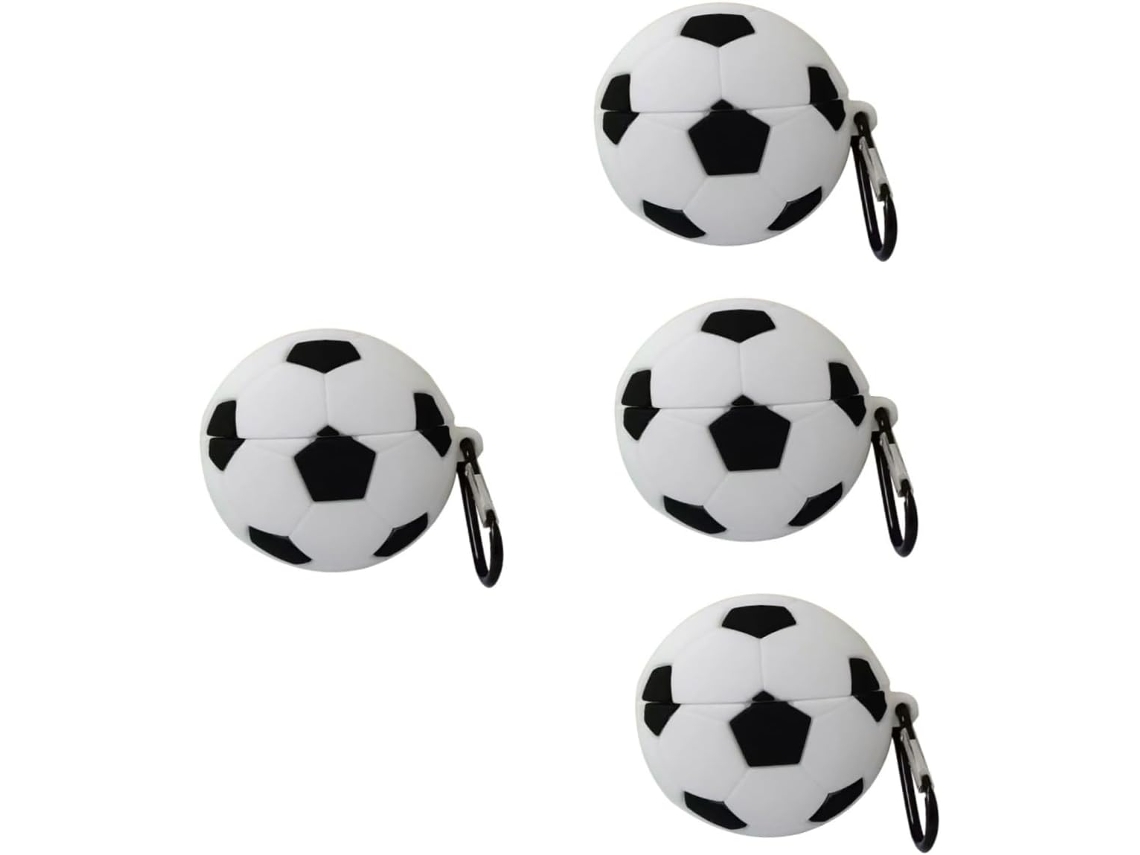 Juego De 4 Fundas Para Auriculares Con Presilla, Estuche Ligero Y Resistente.