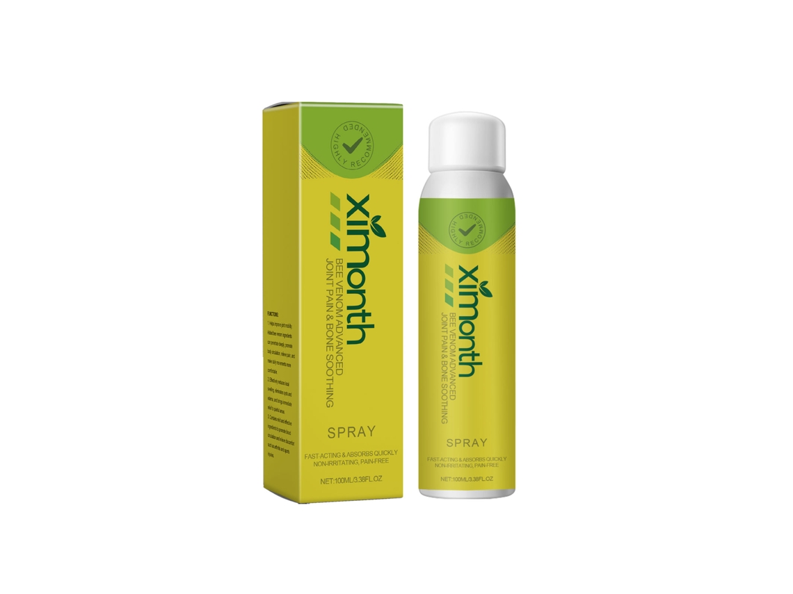 Crema para el alivio de las articulaciones con veneno de abeja