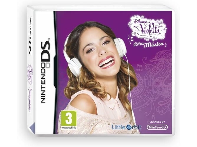 Juego Nintendo DS Violetta Ritmo E Musica