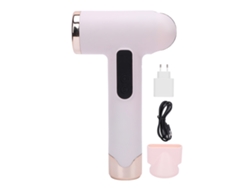 Secador De Cabelo Sem Fio 200w 100000rpm Usb Carregável Secagem Rápida Portátil Rosa Plugue Eu