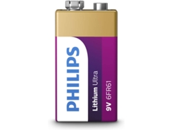 Pila PHILIPS 6FR61LB1A/10 9 V