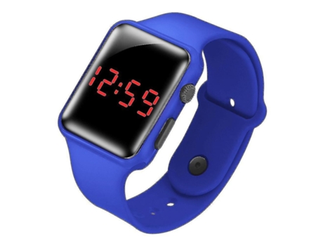 Smartwatch YDCY Niños Niñas Niños Deportes Led Digital Silicona es Unisex