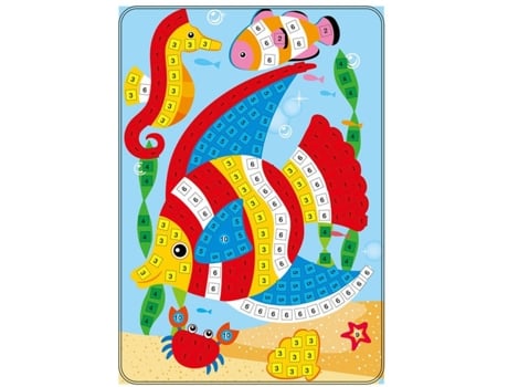 Hecho a mano 3d niños mosaico diy pegatinas de cristal arte - espuma eva juguetes educativos creativos29 SLOWMOOSE