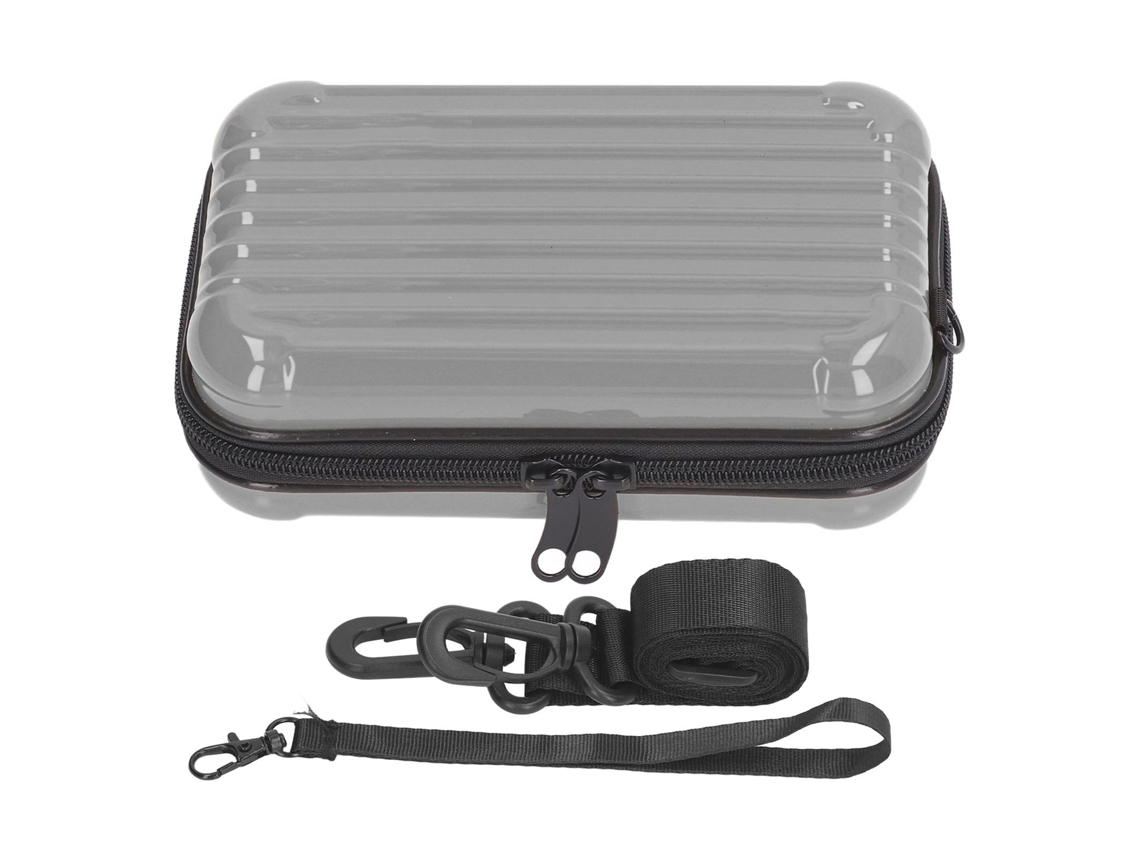 Bolsa Portátil Impermeable Para Cámara De Acción, Estuche De Transporte Y Almacenamiento Para Insta360 One Rs, Gris Oscuro