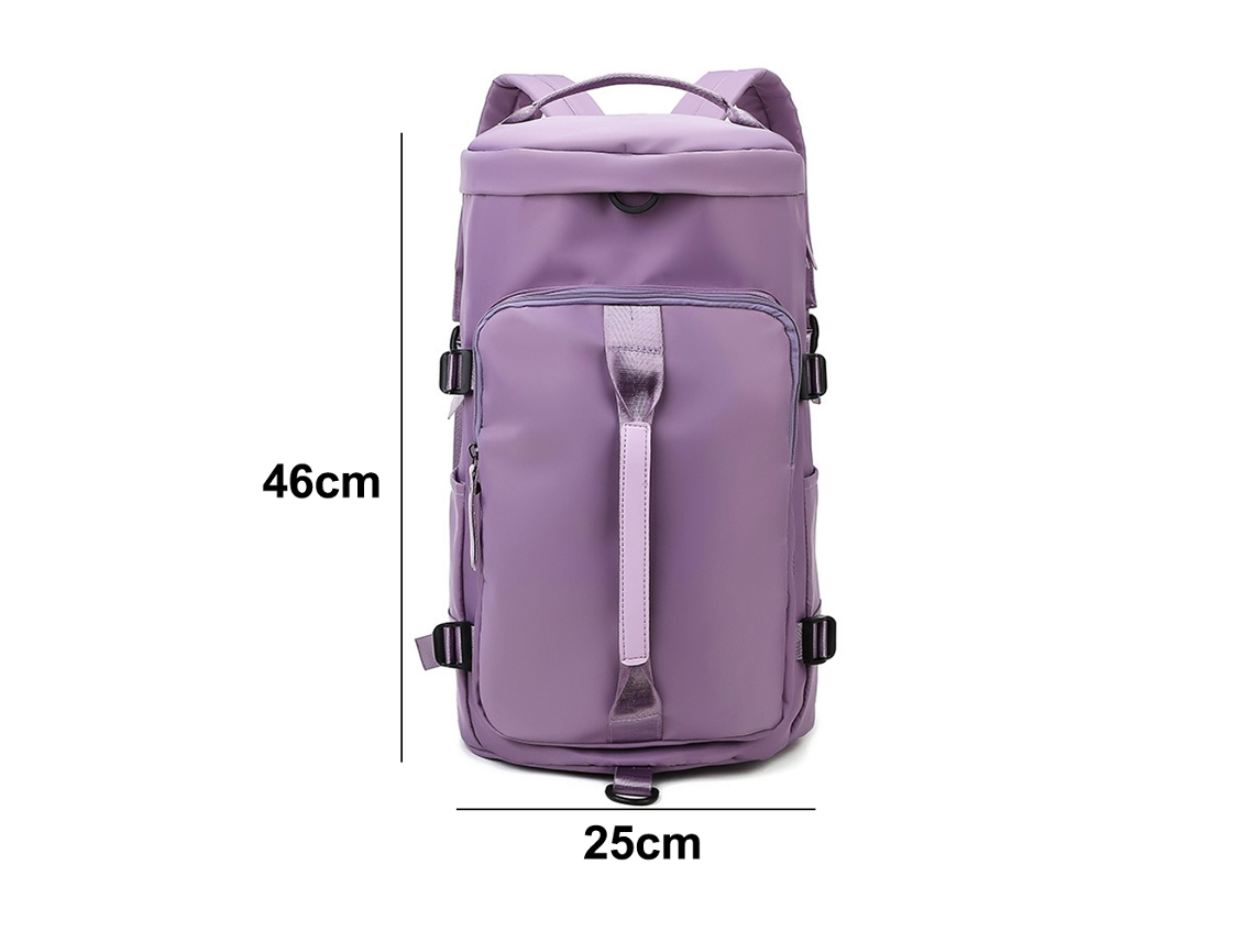 Mochila portátil multifuncional de gran capacidad, mochila de un