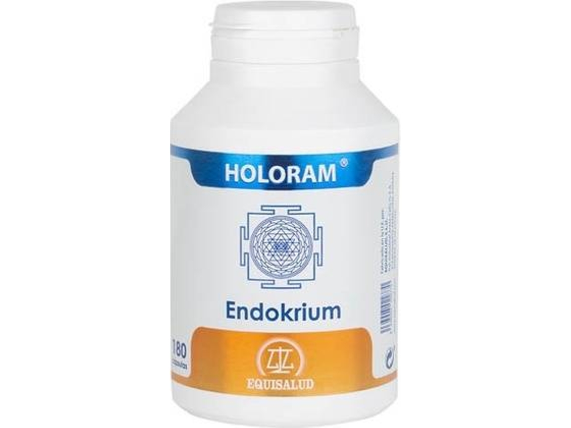 Complemento Alimentar EQUISALUD Holoram Endocrinum (180 cápsulas)