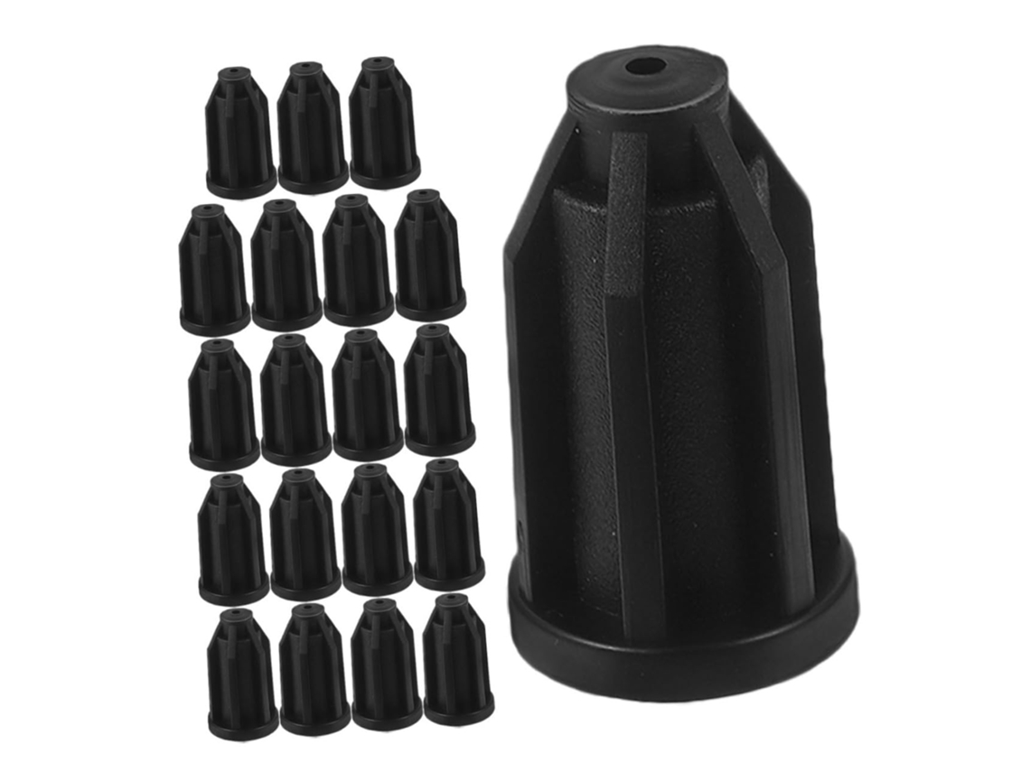 20 Piezas Manguitos Varilla Rueda Casquillo Rueda Mueble