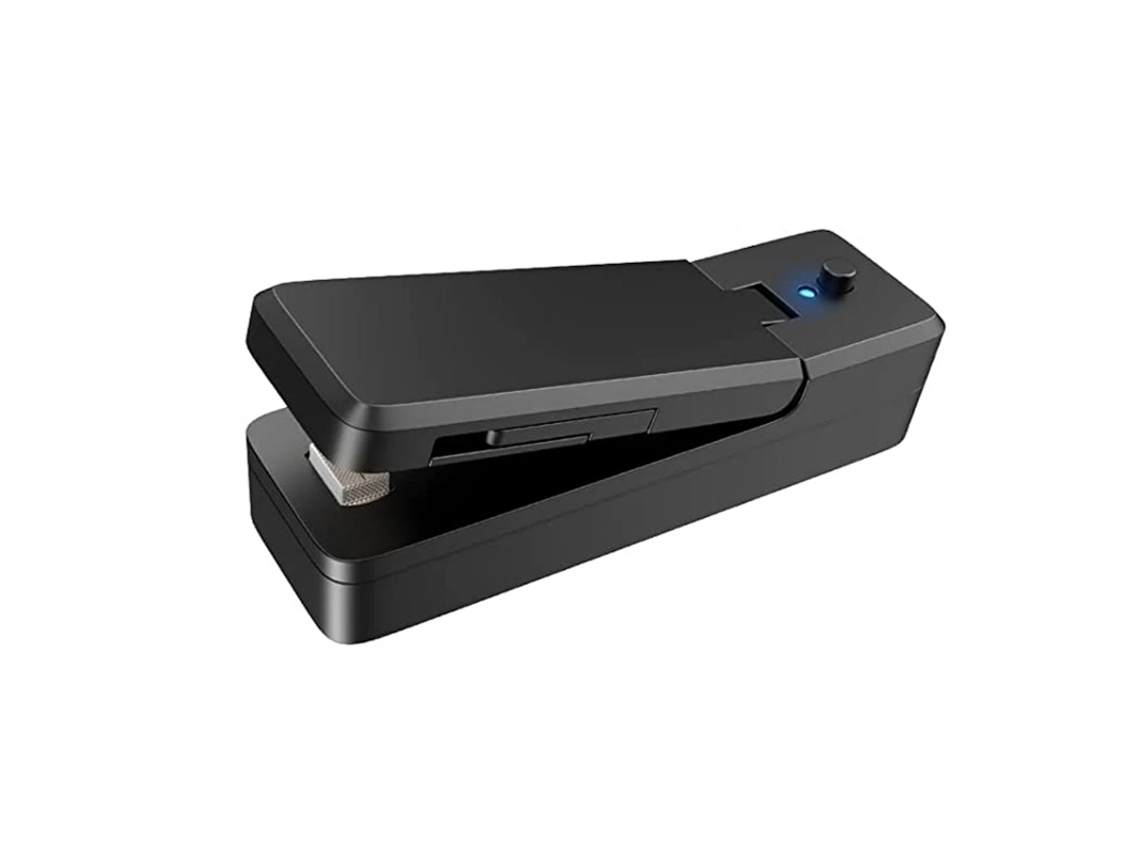 Sellador térmico y cortador portátil recargable por USB 2 en 1