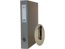 Dossier SMART OFFICE Liso Gris (31 x 29 cm)