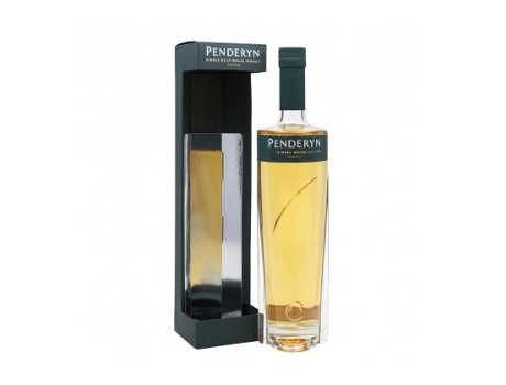 Penderyn Single Malt Whisky Peated 70Cl. + Estuche CENTRAL HISUMER