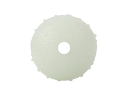 Pelota Interactiva Para Perros, Resistente A Las Mordeduras Y Que Brilla En La Oscuridad, Fabricada Con Tpr De 6,5 Cm.