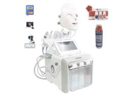 Máquina hidrofacial Mistik Professional 7 en 1 para limpieza facial profunda y rejuvenecimiento estético.