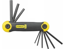 Juego de Llaves STANLEY Allen 5/64-1/49P Diy