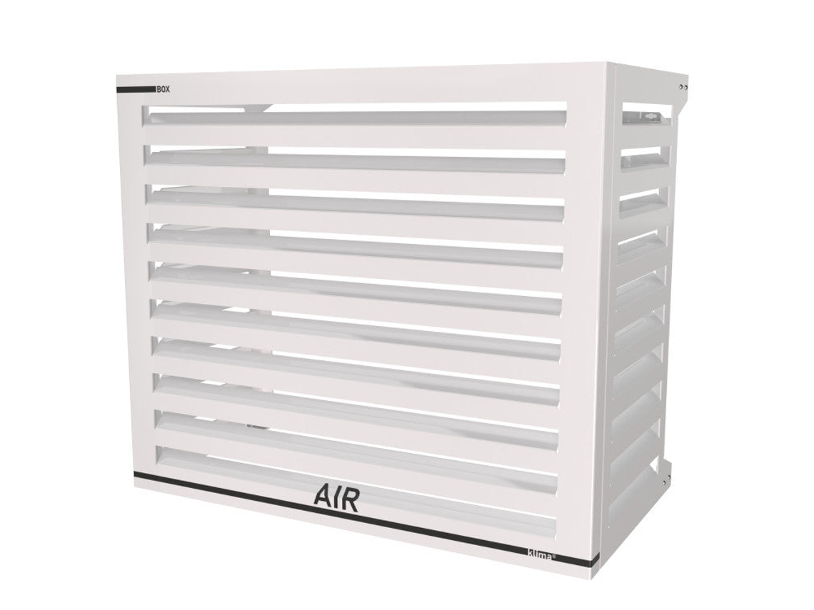 Cubierta De Aire Acondicionado - Blade - Blanco - Talla M (l 100cm - H 85cm - D 50cm) - Box Air Klima