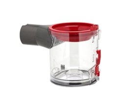 Para dyson v7 v8 caixa de pó robô aspirador de pó peças de filtro hepa