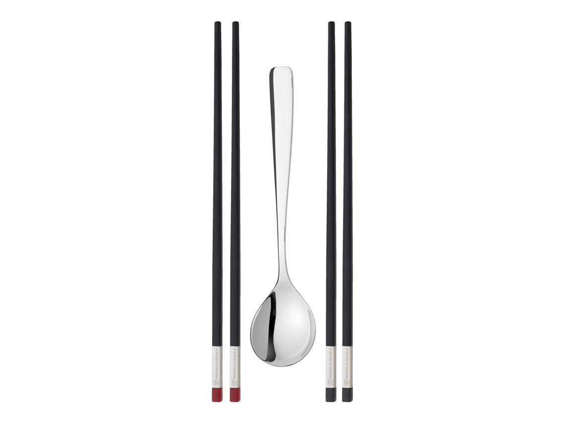 Chopsticks Juego de palillos 5-pzs, mate/pulido ZWILLING