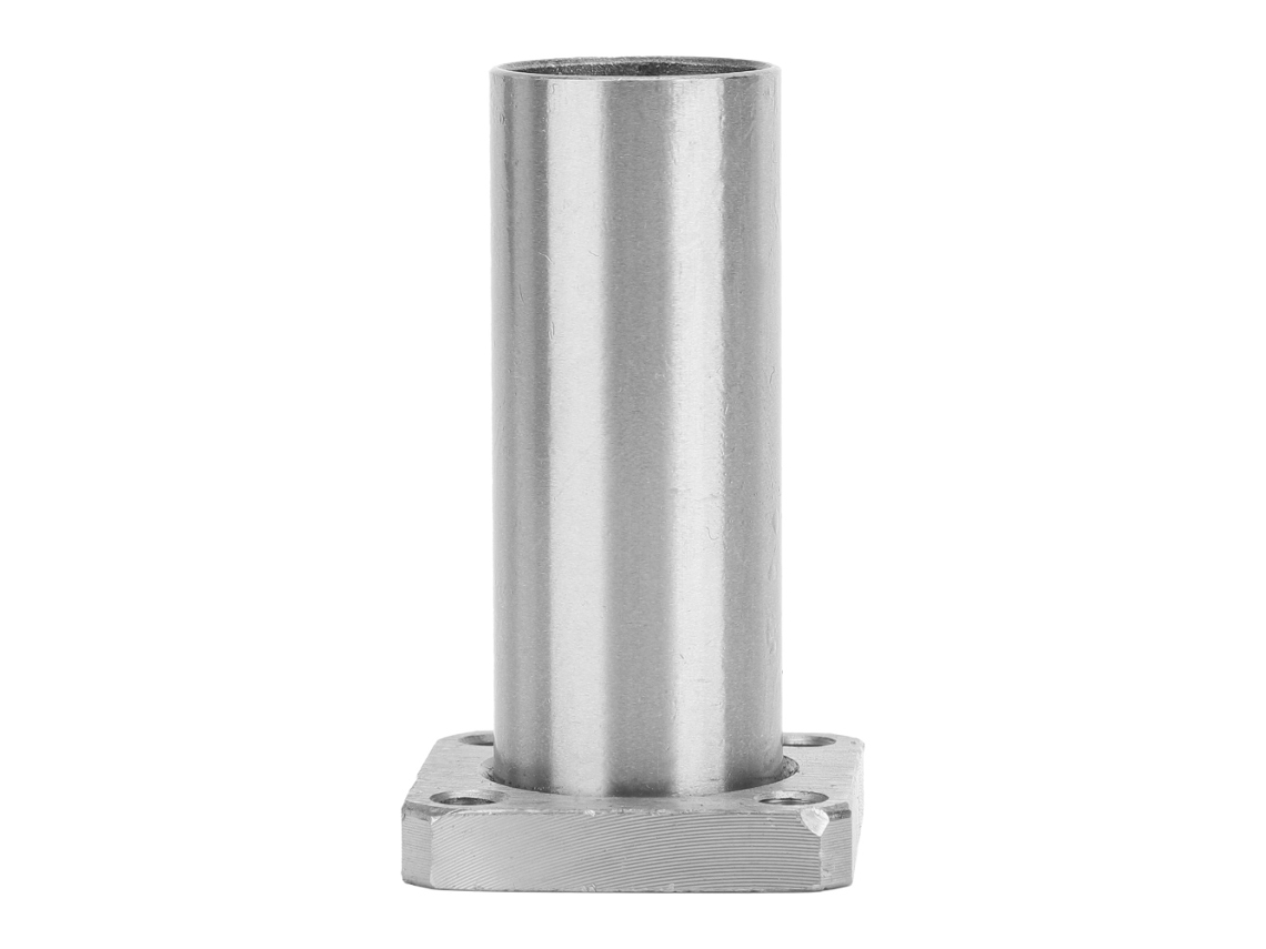 Rolamento de movimento linear com flange quadrada, aço longo Lmk12luu Lmk13luu para equipamentos de precisão