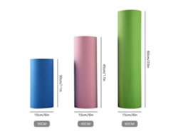 Rodillo De Espuma Eva De Alta Densidad Para Yoga, Pilates, Masaje Muscular Y Fitness - 30 Cm/45 Cm/60 Cm