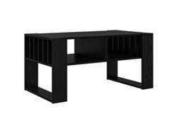 Mesa de centro de roble negro 92 x 49,5 x 45 cm MAISON EXCLUSIVE
