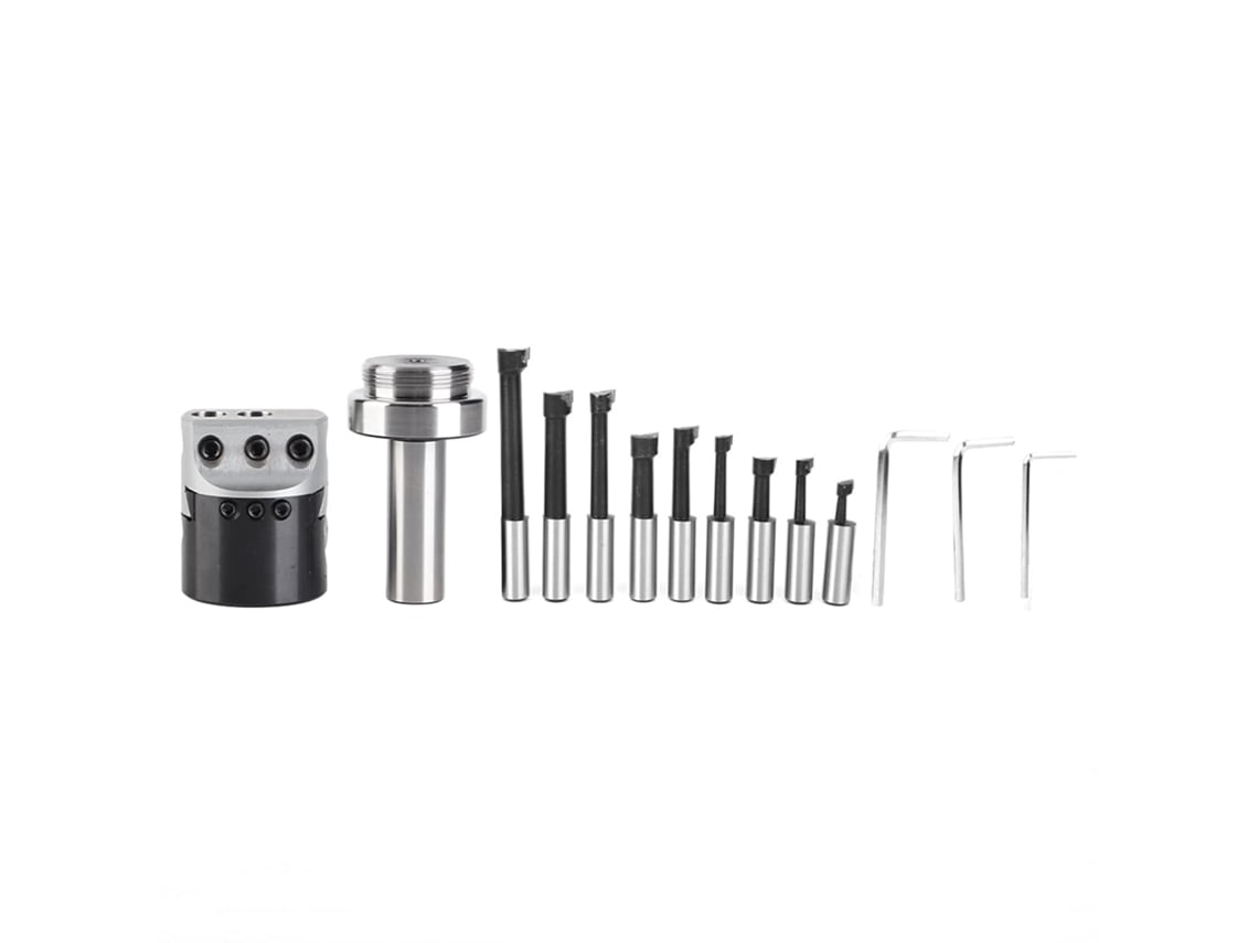 Kits De Fresagem De Carbono - Seete - Cnc Com Fresa De Memória Para Tigelas