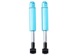 Ymsl 2 Piezas Amortiguadores De Aceite De Aleación De Aluminio Para Camión Remolque Tamiya 1/14 Rc Azul Hxl