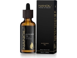 Aceite de Aguacate NANOIL Avocado Oil (50 ml)