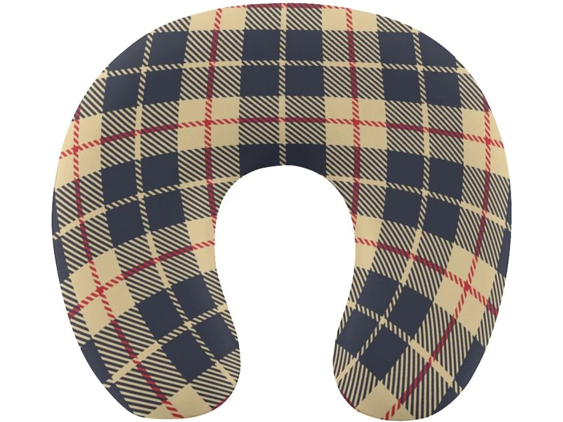 Almohada Viaje Cuello, Hombres Espuma Viscoelástica Viscoelástica Fácil Relajación Cómodos Familia.brfácil