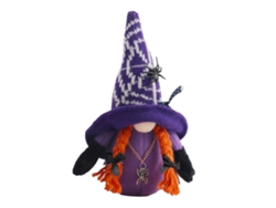 Gnomo de peluche decorativo para Halloween, regalo para niños