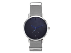 Reloj De Pulsera De Cuarzo Para Hombre Con Dial De Aleación Estilo Casual Fashion Gris