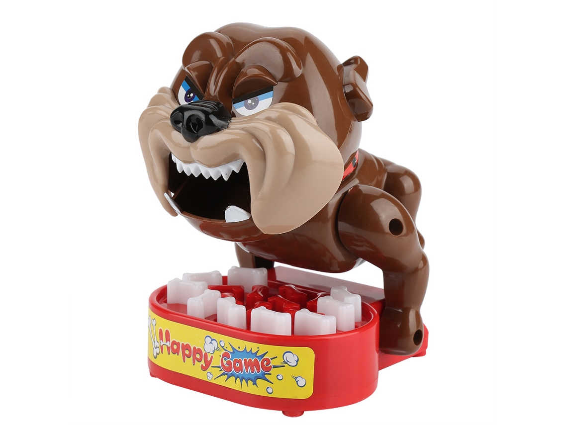 Juguete Hueso Apretable De Naughty Dog - Diversión Para Niños, Familia Y Juegos De Mesa