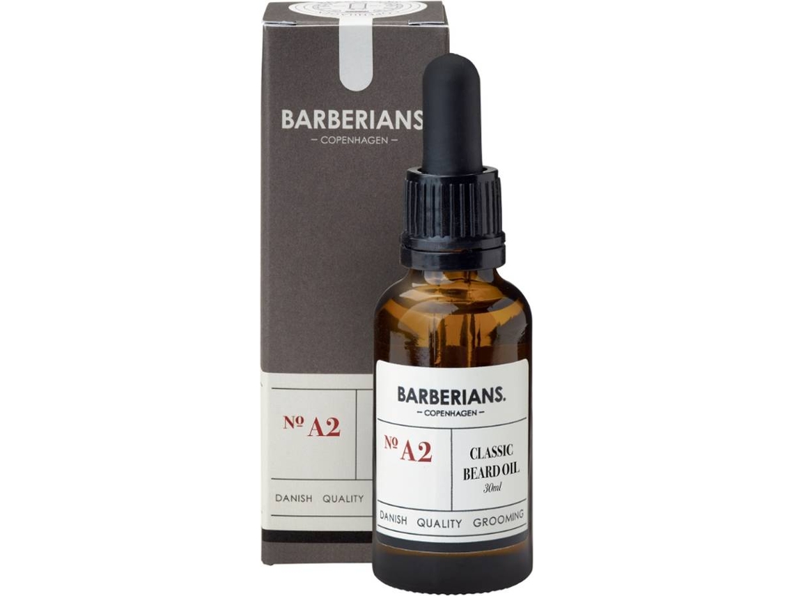 Aceite para Barba BARBERIANS COPENHAGEN NºA3 (30 ml )