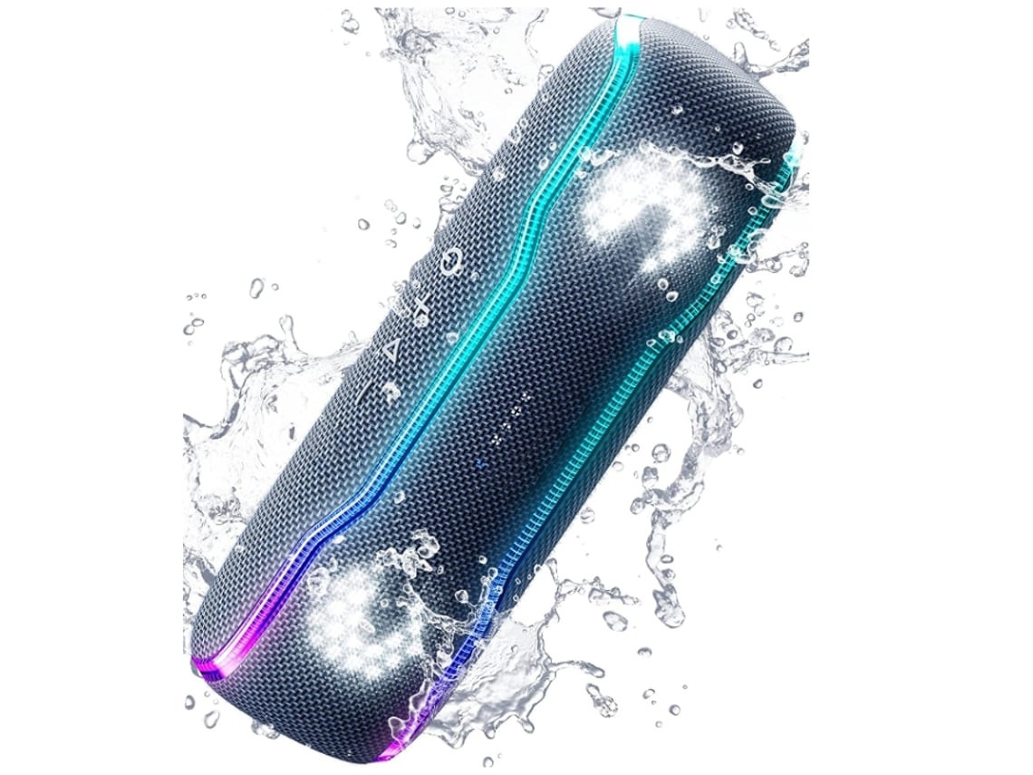 Altavoces ELORY Yx220928_lwd5 (Bluetooth, Negro)