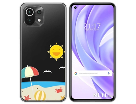 Carcasa Xiaomi Mi 11 Lite 4G / 5G / 5G NE TUMUNDOSMARTPHONE Dibujos Transparente Multicolor