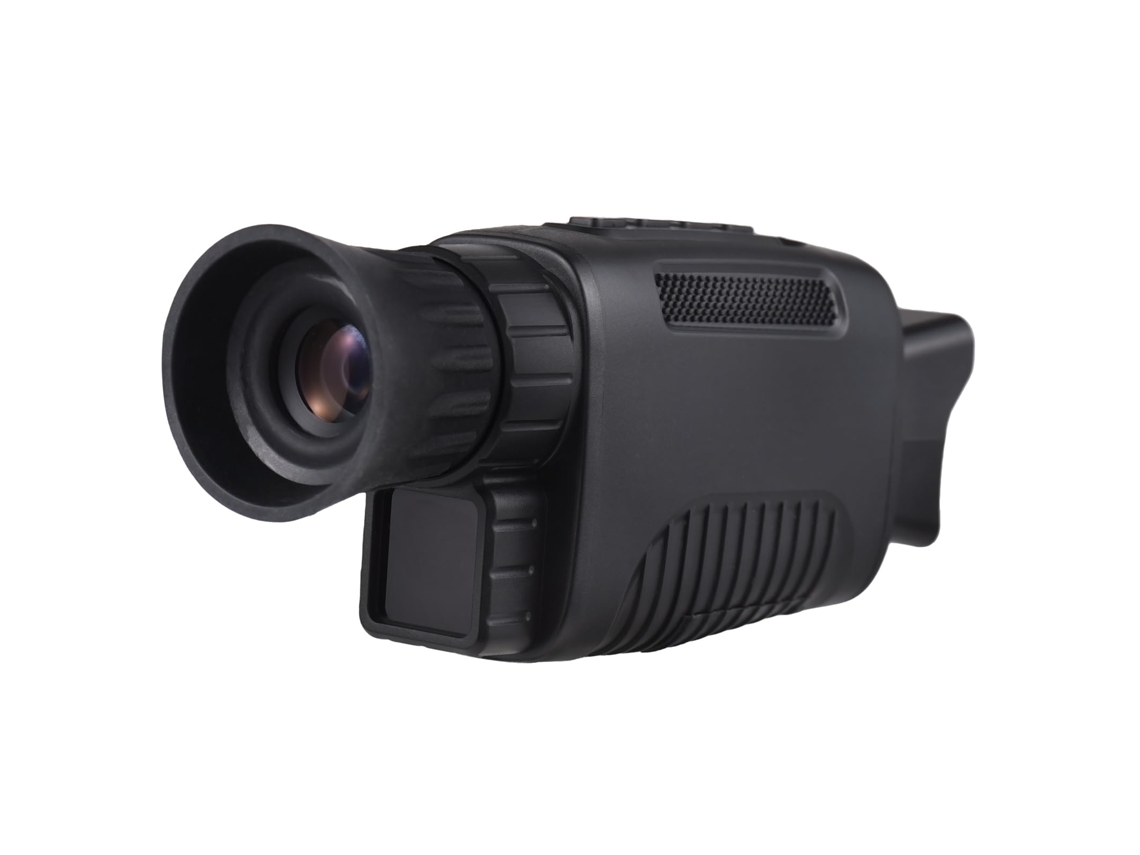 Gafas de visión nocturna digitales, monocular de visión nocturna digital de 7 niveles para la oscuridad, con zoom digital 5X, 3000 mAh, guarda fotos de 24 MP, vídeos 1080P, CHRONUS