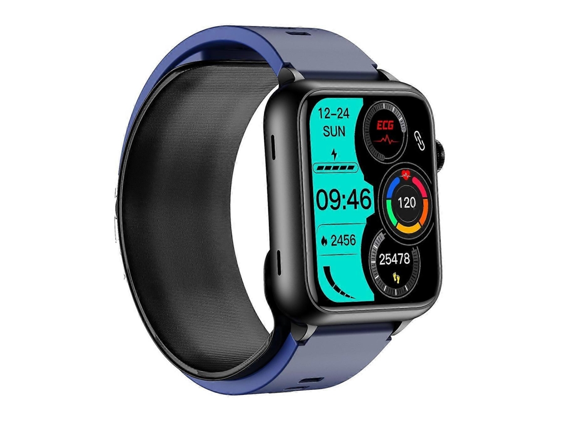 Reloj inteligente Tk63 con bomba de aire, monitor de actividad física, presión arterial precisa y monitor de sueño Ly Ebike