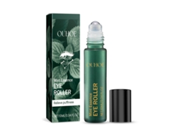 Roll-on de esencia para el cuidado de los ojos con menta