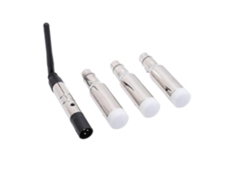 Transmisor y receptor inalámbrico para DJ de 2.4G con alcance de 400 m. 1 transmisor y 3 receptores. Controlador inalámbrico para iluminación de escenario. Rosewell.
