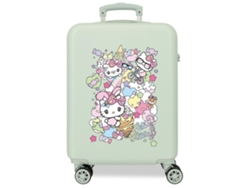 Maleta De Cabina Sanrio Hello Kitty Harajuko Menta (55x38x20cm - 34l)